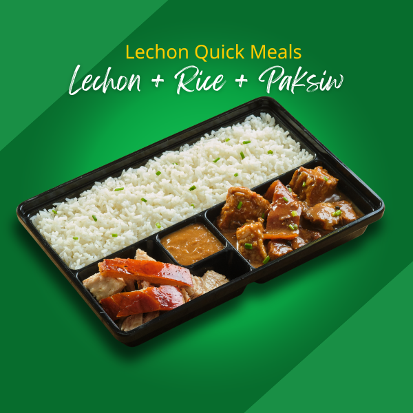 Lechon with Lechon Paksiw